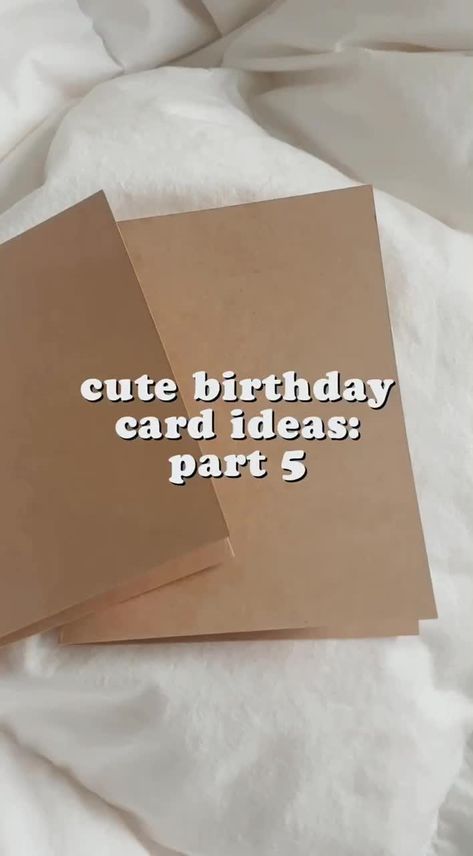 Asthetic Bday Card Ideas, Bd Card Ideas Aesthetic, Birthday Asthetic, Aesthetic Birthday Cards Handmade, Aesthetic Birthday Cards, Random Diys, Birthday Hacks, Sips Tea, Purple Butterfly Wallpaper