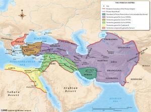 Babylon Map, Persian Empire Map, Achaemenid Empire, Bible Maps, Cyrus The Great, Desert Sahara, Bible Mapping, Ancient Persia, Persian Empire