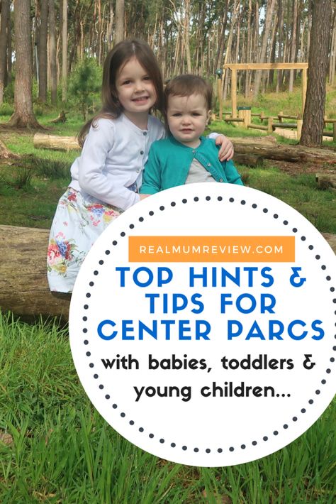 Hints and tips for families going to Center Parcs with babies, toddlers and young children, including what to do, where to go and how to save money during your stay. Packing List Kids, Centre Parcs, British Holidays, Florida Family Vacation, Center Parcs, Flying With Kids, Vacation Activities, Uk Holidays, Family Travel Destinations