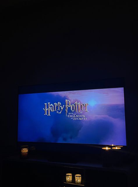 Harry Potter Night Aesthetic, Harry Potter Movie Night Aesthetic, Cozy Movie Night Aesthetic, Movie Night Aesthetic, Harry Potter Movie Night, Cozy Movie Night, Harry Potter Movie, Harry Potter Movies, Night Aesthetic