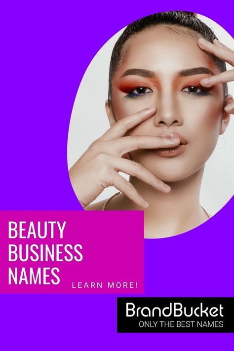 Before you can start giving makeovers, you need a name that will make your business stand out from the rest. Find 50+ catchy brand names for beauty salons that will help you give your customers the pampering they deserve! Check them out! beauty business, beauty startup, stylish business name, beauty business names ideas, beauty salon names, beauty salon names ideas, beauty salon names unique, beauty salon names ideas business hair, salon names, salon names ideas, salon names ideas business Salon Names Ideas Business, Unique Beauty Salon Names, Beauty Salon Names Ideas, Beauty Business Names Ideas, Beauty Business Names, Nail Salon Names, Unique Hair Salon, Find A Business Name, Salon Names Ideas