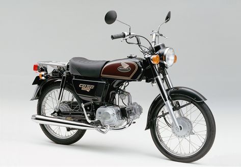 Honda C100, Honda S90, Honda Cb125, Honda 50, Classic Cafe, Vintage Honda Motorcycles, 50 Cc, Honda Cub, Honda Bikes