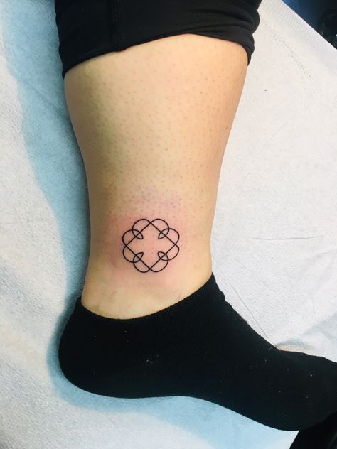 Footsteps Tattoo, Father Daughter Celtic Knot, Daughter And Father Tattoo, Celtic Tattoo Symbols, Father Daughter Tattoos, Bible Tattoos, Celtic Knot Tattoo, Father Tattoos, Lotus Tattoo Design