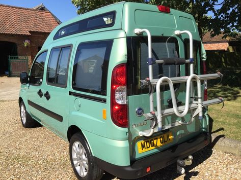 Fiat Doblo Camper, Petit Camping Car, Camp Van, Berlingo Camper, Mini Campers, Mini Motorhome, Camper Box, Minivan Camper Conversion, Camper Car