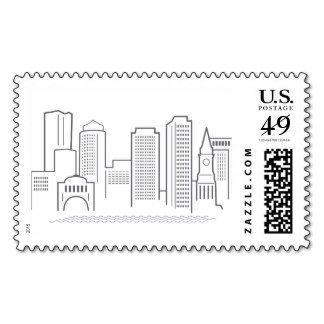 Boston Tattoo, Cupcake Tattoos, Stamp Tattoo, Wedding Postage Stamps, Wedding Stamps, Boston City, Wedding Postage, The Music Man, Boston Wedding