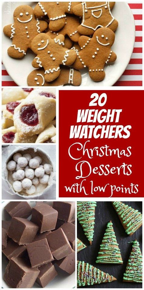 Easy Christmas Sides, Best Weight Watchers Recipes, Chocolate Rum Balls, Weight Watcher Cookies, Weight Watchers Food Points, Christmas Dessert Recipes, Dessert From Scratch, Viral Recipes, Weight Watchers Snacks