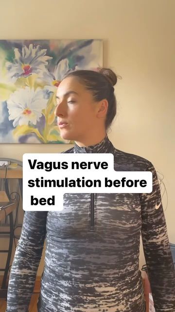 Vegas Nerve, Nerve Exercises, Vagus Nerve Stimulator, The Vagus Nerve, Bedtime Yoga, Nerve Health, Fat Grafting, Healthy Hormones, Group Coaching