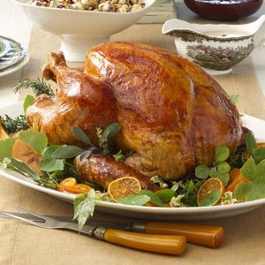 Tangerine-Glazed Turkey Recipe Thanksgiving Main Dishes, Jennie O Turkey, Turkey Glaze Recipes, Thanksgiving Mains, Gluten Free Thanksgiving Recipes, Jennie O, Apricot Recipes, Turkey Glaze, Gluten Free Thanksgiving