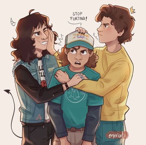 Quick Pics, Stranger And Stranger, Gay Dads, Stranger Things Steve, Stranger Things Actors, Stranger Things Art, Stranger Things 4, Stranger Things Meme, Joe Keery