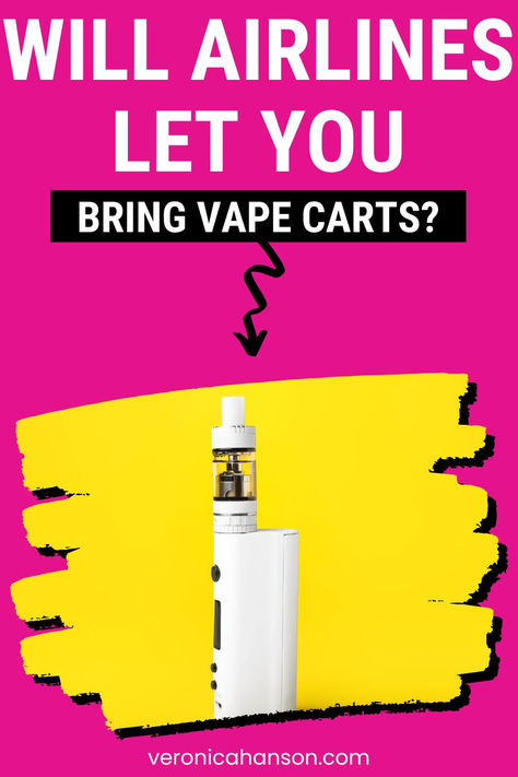 Travel stress-free by knowing the rules for bringing vape gear on a flight! Read the latest 2024 TSA guidelines, airline policies, and essential packing tips to ensure your vape and carts fly safely with you. Cart Battery Pen, Southwest Airlines Hacks, Vapeing Tik Tok, Vuse Vapor, Plane Travel, Vapeing Trick, Air Travel, Packing Tips, Bring It On