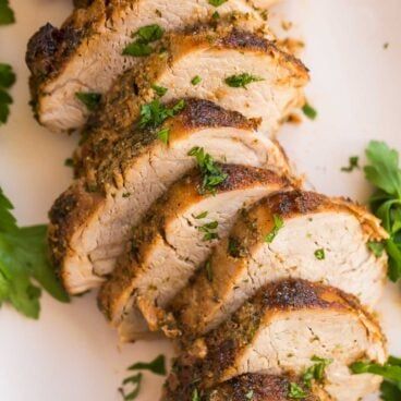 Air Fryer Pork Tenderloin, Recipes Airfryer, Baked Honey Garlic Chicken, Crockpot Pork Tenderloin, Air Fryer Pork, Slow Cooker Pork Tenderloin, Meatball Recipes Easy, Pork Roast Recipes, Grilled Pork Tenderloin