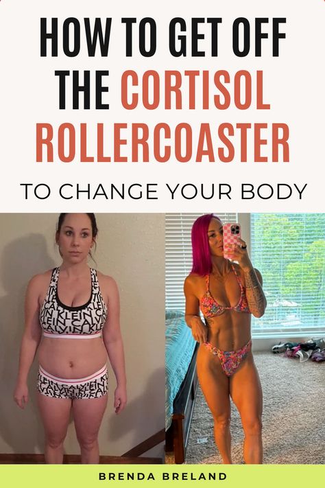 Wondering how to know if your cortisol levels are high?  Hormonal weight gain & stubborn fat are signs of high cortisol and hormone imbalances in your body.  Other high cortisol symptoms include no energy, mid-day crashes & low libido.  If that sounds like you, read this post to lean how to balance hormones & cortisol naturally to start feeling better! How To Balance Hormones, Hormonal Weight Gain, High Cortisol, Low Libido, Balance Hormones, Feeling Better, Cortisol Levels, Body Composition, Finding Balance