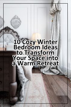 Winter Bedroom Ideas Colour Schemes, Winter Bedroom Aesthetic, Winter Bedroom Ideas, Cozy Winter Bedroom, Layered Bedding, Winter Bedroom Decor, Fall Bedroom Ideas, Winter Bedroom, Cozy Fall Bedroom