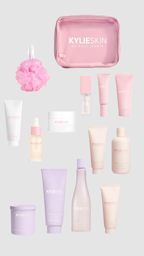 Kylie Skin Aesthetics #kylieskin #kyliejenner #jenners #beauty #skincare #preppy #makeup #bodywash Skincare Preppy, Skin Aesthetic, Preppy Makeup, Kylie Skin, Skin Aesthetics, Beauty Skincare, Kylie Jenner, Body Wash, Skin