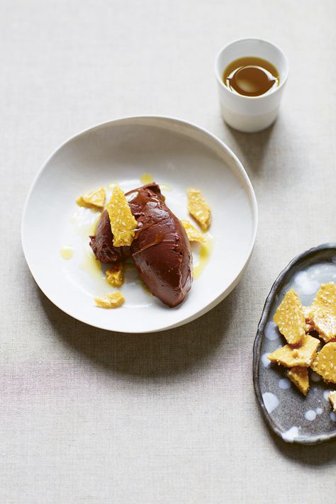 Chocolate mousse with sesame honeycomb and… | Food and Travel Magazine Orange Mousse, Recipes To Make At Home, Peanut Butter Mousse, Olive Oil Recipes, Rum Cake, Mousse Recipes, Recipes To Make, Plated Desserts, Decadent Chocolate