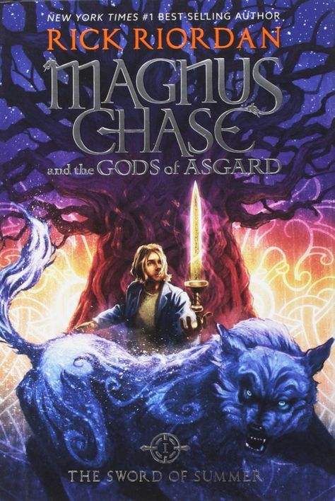 Magnus Chase Books, Gods Of Asgard, The Dark Prophecy, Fire Giants, Fantasy Book Series, Wonder Book, Magnus Chase, Summer Books, Rick Riordan Books