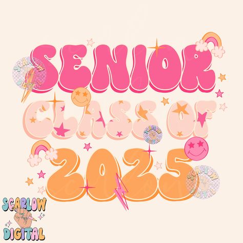 Senior Aesthetic Wallpaper, Senior Signing Out Poster, Senior 2025 Wallpaper, Class Of 2025 Aesthetic, Senior Posters High School, Senior Signs Posters, Senior Sunrise Shirts, Senior Jeans Ideas High Schools, Senior Pants Ideas