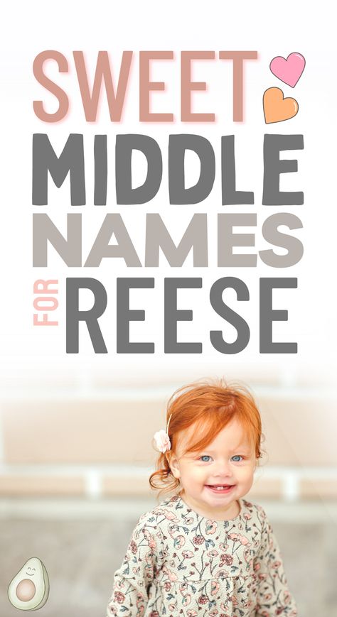 sweet middle names for reese Reese Name Meaning, Reese Name, Eloise Name, Girl Middle Names, Classic Girls Names, Name Finder, Cool Middle Names