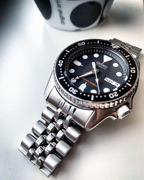 Seiko Skx 013, Seiko Skx013, Seiko Skx, Seiko Diver, Divers Watch, Edc Gear, Watch Lover, Watch Collection, Diver