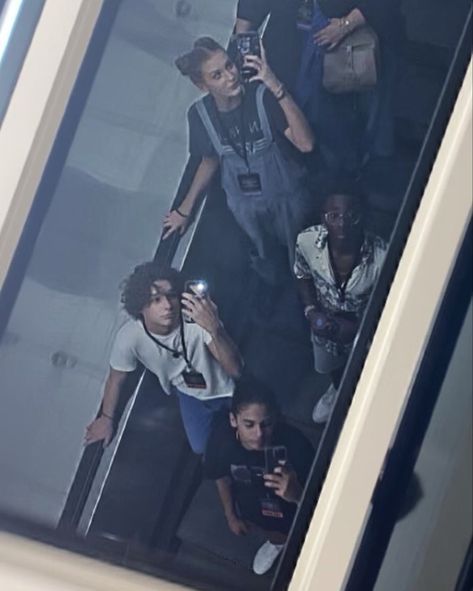 mason thames, brooke-madison thames, miguel cazarez mora, and ramon reed at universal studios || this pic is from mason’s view! The Black Phone, Mason Thames, Familia Walton, Dream Boyfriend, Haunted Houses, Black Phone, It Movie Cast, The Boy Is Mine, Hottest Guy Ever