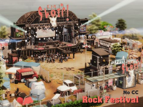 Sims 4 Thumbnail, Sims 4 Carnival Lot, Sims 4 Music Festival, Sims 4 Skate Park, Sims 4 Del Sol Valley Lots, Sims 4 Animal Shelter, Sims 4 Business Lots, Sims 4 Cc Community Lots, Sims 4 Concert Stage