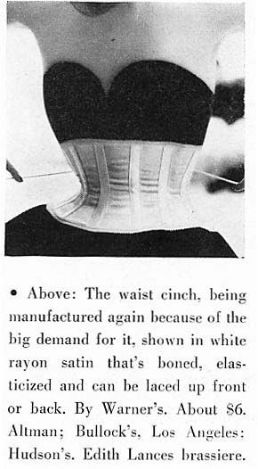 Waist Clincher, New Look Clothes, Dior New Look, Corset Training, New Look Fashion, Vintage Corset, Historical Dresses, Vintage Lingerie, Harper's Bazaar