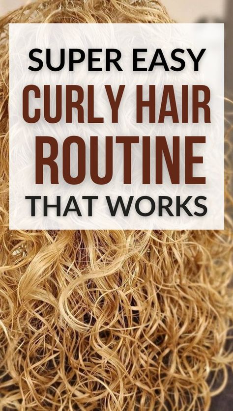 Curly hair routine Curly Hair Care Routine, Natural Curly Hair Cuts, Fine Curly Hair, Layered Curly Hair, Pixie Bob Haircut, Beautiful Braided Hair, Thick Curly Hair, Edgy Short Hair, Summer Hairstyles For Medium Hair