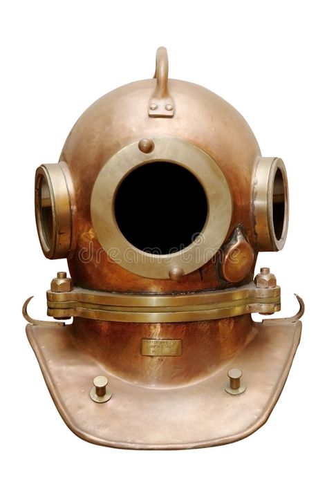 Old diving helmet. Old diving vintage metal helmet , #AD, #helmet, #diving, #metal, #vintage #ad Old Diving Helmet, Diving Logo, Metal Helmet, Diving Springboard, Deep Sea Diver, Diving Helmet, Vintage Helmet, Scuba Diving Equipment, Deep Sea Diving