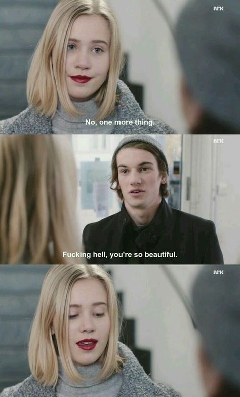 Imagem de skam, william, and noora William Skam, Skam Noora And William, Noora William, Skam Aesthetic, Noora And William, Noora Saetre, Evak Skam, Isak & Even, Film Serie