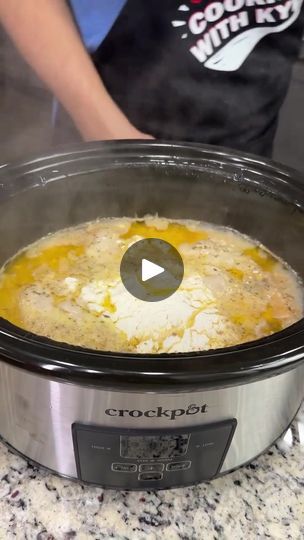 Best Dump and Cook Crockpot Recipe | Best Dump and Cook Crockpot Recipe | By Food Pop Bussin Eats, Annie Campbell, Food Pop, Crockpot Recipe, Crockpot Dishes, Crock Pot Soup, Crock Pot Slow Cooker, Crockpot Recipes Slow Cooker, Brain Food