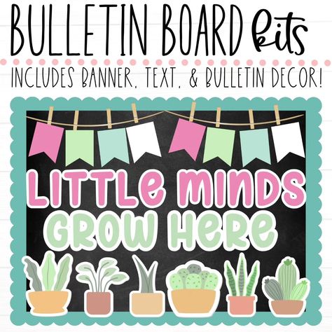 🌿Our newest growing minds bulletin board is here. Enjoy!!! #theprettylittleclassroom #bulletinboards #bulletinboard #littleminds #classroomdecor #classroominspiration #teachersofinsta #teachersfollowteachers Garden Bulletin Boards, Classroom Inspiration, Bulletin Boards, Bulletin Board, Classroom Decor, Mindfulness, Quick Saves