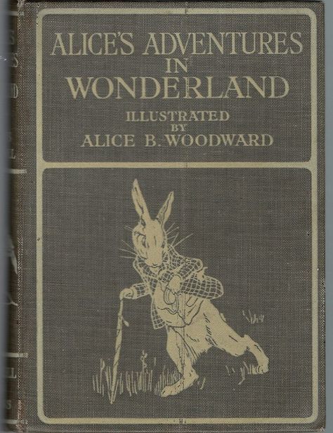 Alice - Alice Woodward 1913 _229 Lottie Matthews, American Mcgee’s Alice, Cardan Greenbriar, Jude Duarte, Old Children's Books, Madness Returns, Alice In Wonderland Book, Will Herondale, Alice Liddell