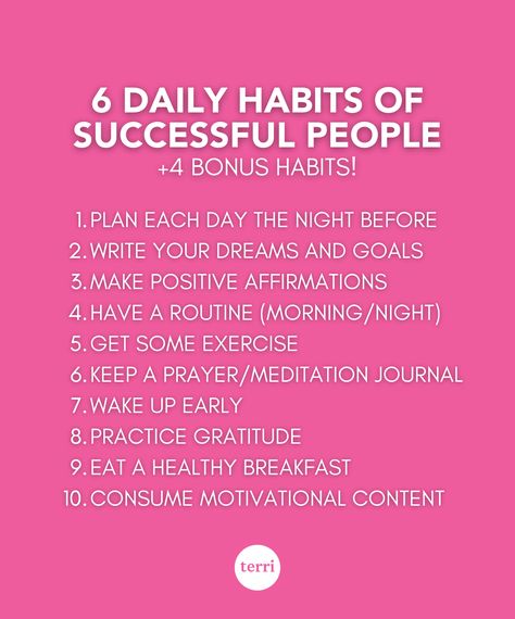 Average people have average habits. But if you’ve asked God for some big things, you’ll need to develop habits that will prepare you to achieve those requests and live an extraordinary life! Which of these habits are you going to start to make your 2024 the best year yet? Terry Savelle Foy, Terri Savelle Foy, Habits Of Successful People, Extraordinary Life, Bible Motivation, Practice Gratitude, How To Wake Up Early, Successful People, Life Organization