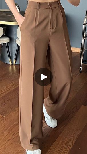 Tutorial on how to make female trousers/ pants, on Youtube | Stella Chiamaka | Andrea Vanzo · Valzer d'Inverno Halara Pants Outfit, Trousers Pants, Christmas 2024, Trouser Pants, Pants Outfit, Trousers, Pants, Christmas, Quick Saves