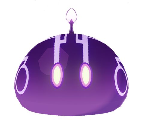 Electro Slime Genshin Impact, Genshin Impact Slimes, Slime Rancher, Eye Of The Storm, Creature Artwork, Mini Journal, Widget Icon, Big Art, Purple Aesthetic