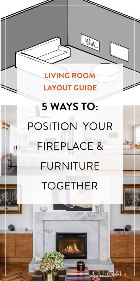 Find out the best way to lay out your living room with your fireplace, television and furniture | Escea Gas Fireplaces Furniture Around Fireplace, Fireplace Furniture Layout, Room Layout With Fireplace, Living Room Layout With Fireplace, Fireplace Furniture Arrangement, Long Living Room Layout, Awkward Living Room Layout, Rectangle Living Room, Long Narrow Living Room