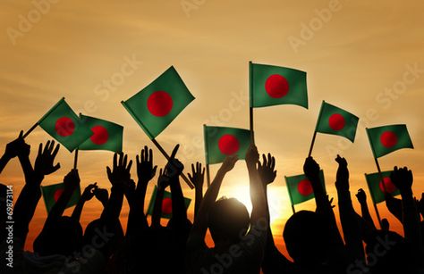 Bangladesh Flag Aesthetic, National Flag Of Bangladesh, Bangladeshi Culture, Bangladeshi Flag, Flag Of Bangladesh, Silhouettes Of People, Twitter Cover Photo, Bangladesh Flag, Flag Drawing