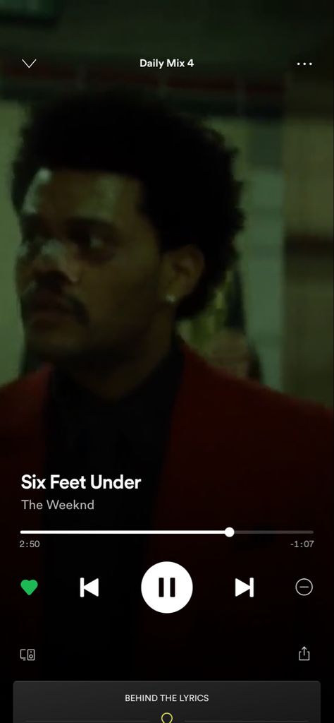 Six Feet Under The Weeknd, 6 Feet Under, Six Feet Under, The Weeknd, Incoming Call Screenshot, Songs, Music, Quick Saves