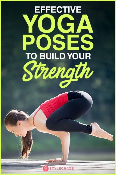 8 Effective Yoga Poses To Build Your Strength #yoga #poses #yogaposes Yoga For Strength, Yoga Kurse, Yoga Beginners, Beginner Yoga, Yoga Posen, Pose Yoga, Workout Yoga, Yoga Sequences, Yoga Asanas