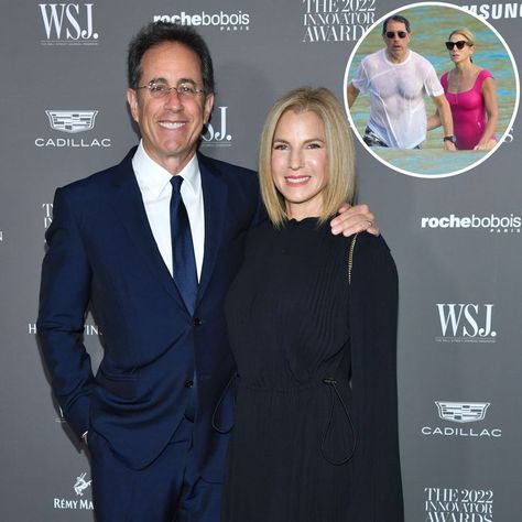 Jerry Seinfeld, Wife Jessica Swimsuit Pictures: Vacation Photos Swimsuit Pictures, Jessica Seinfeld, Swimsuit Photos, Trip Photos, Jerry Seinfeld, Romantic Beach, St Barts, Vacation Photos, Seinfeld