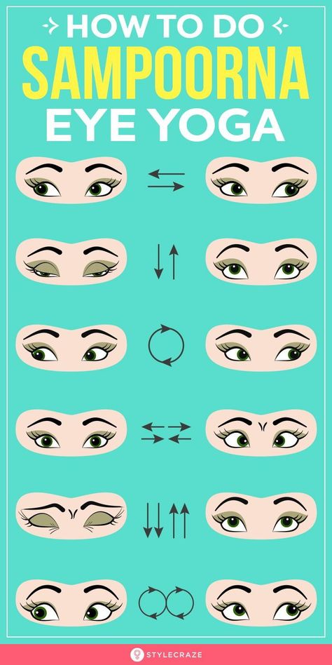 Eye Health Remedies, Eye Yoga, Yoga Facts, Face Yoga Exercises, Face Yoga Facial Exercises, Eye Exercises, Eye Sight Improvement, Face Exercises, Healthy Eyes