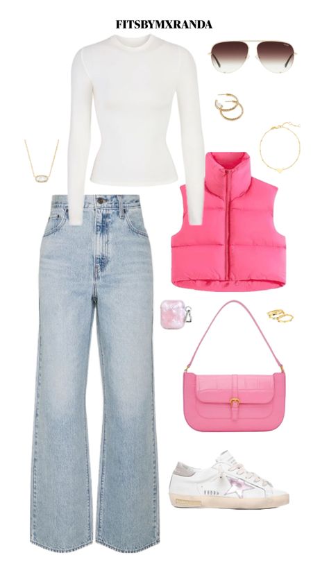 PINK GIRL OOTD #outfit #outfitinspo #outfitinspiration Parade Outfit, Girl Ootd, Sweet Clothes, Cute Everyday Outfits, Ootd Outfit, Your Aesthetic, Pink Girl, Everyday Outfits, Outfit Inspirations