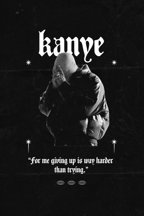 These are the graphics I created of the renowned artist Kanye West using Photoshop.
I hope you like them! Kenya West, Kanye Merch, Kanye West Poster, A$ap Rocky, Graphic Tshirt Design, Illustrator Illustration, Photoshop Illustrator, Tshirt Design, Kanye West