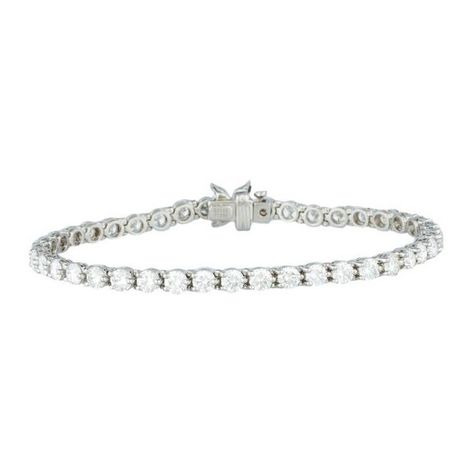 Tiffany & Co. 6.54ctw Victoria Diamond Tennis Bracelet ($20,725) ❤ liked on Polyvore featuring jewelry, bracelets, accessories, joias, pulseiras, tiffany & co bracelet, diamond tennis bracelet, hinged bangle, druzy jewelry and diamond bangle Bracelets Tiffany, Drusy Jewelry, Bangle Diamond, Watches Diamond, Tiffany And Co Bracelet, Tiffany And Co Jewelry, Cultured Pearl Bracelet, Womens Jewellery, Druzy Bracelet