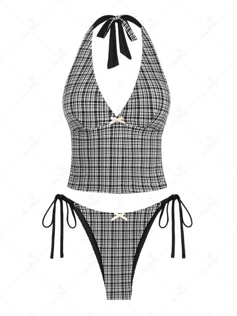 best seller – Seamolly Swimsuit Mood Board, Blair Waldorf Bathing Suit, Fancy Bathing Suits, Cute Bathing Suits For 12-13, 2000s Bathing Suits, 2000s Tankini, Black Set Outfit, Y2k Bathing Suit, Gothic Swimwear