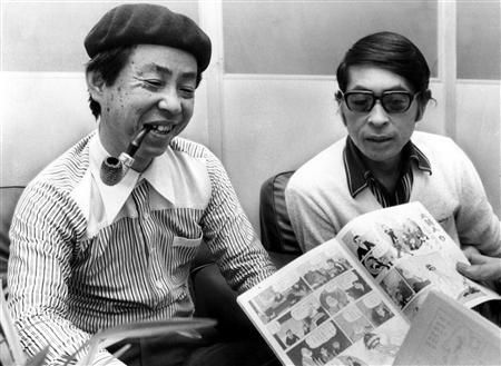 FUJIKO FUJIO (FUJIMOTO Hiroshi and ABIKO Motoo) Fujiko Fujio, Cool Pipes, Famous Youtubers, Doraemon Wallpapers, Japan Design, Japanese Art, Che Guevara, Youtubers, Manga Anime