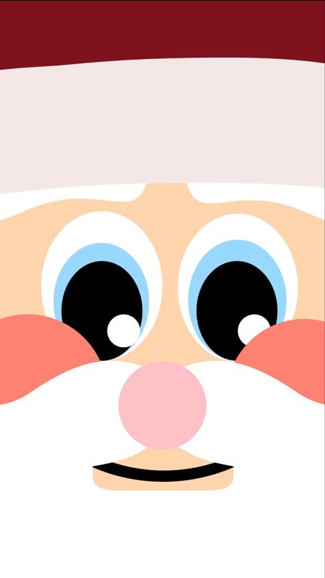 Santa Claus’s jolly face phone wallpaper Phone Background, Phone Backgrounds, Santa Claus, Phone Wallpaper, Quick Saves