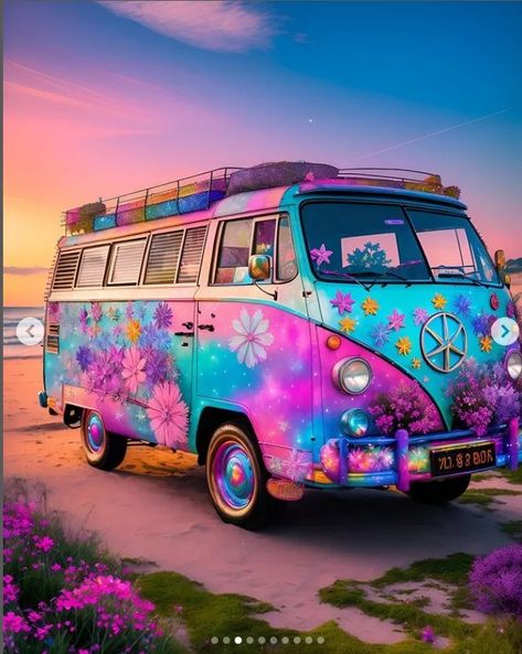 Vw Bus Wallpaper, Vw Hippie Van, Combi Hippie, Hippy Bus, Kombi Trailer, Peace Sign Art Hippie, Slug Bug, I Am Busy, Camper Art