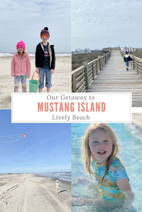 OUR GETAWAY TO LIVELY BEACH ON MUSTANG ISLAND Mustang Island Texas, Lemonade Stands, Mustang Island, Quick Getaway, Family Travel Destinations, Winter Pictures, Favorite Season, Island Life, My Favorites