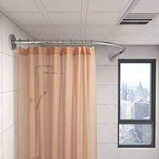 Amazon.com: L Shaped Shower Rods Corner Shower Curtain, Corner Shower Curtain Rod, Corner Curtain Rod, Shower Pole, Corner Curtains, Shower Curtain Rod, Shower Rods, Stainless Steel Rod, Shower Rod